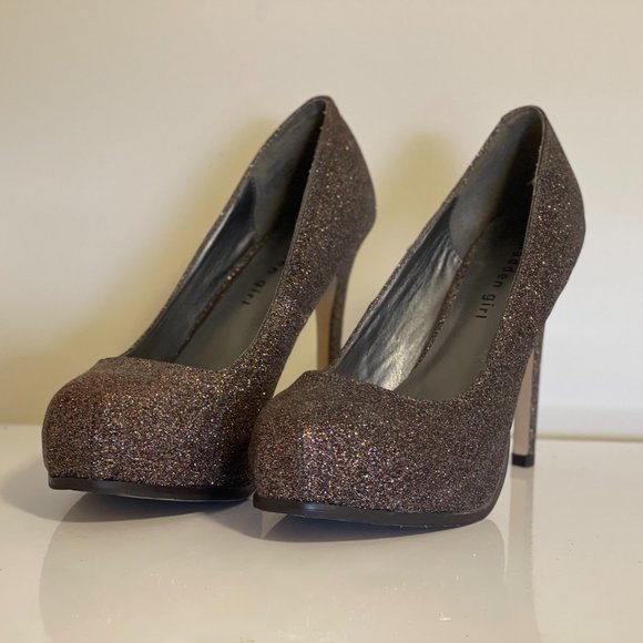 Madden Sparkle Heels - Picture 8 of 8